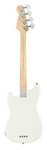Fender American Performer Mustang Bass, Arctic White