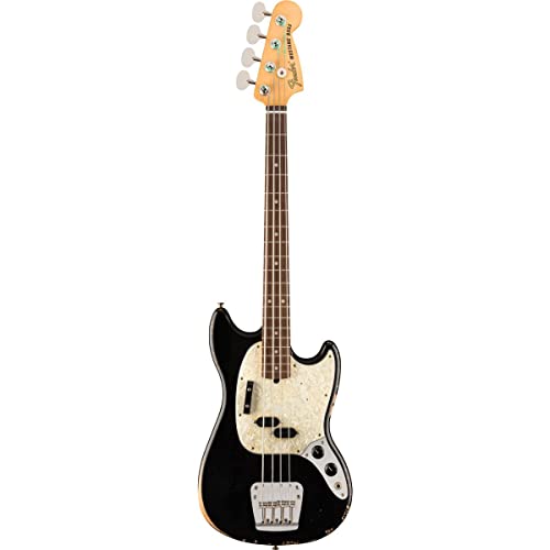 Fender JMJ Road Worn Bass, Black Maple Fingerboard