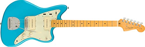 Fender American Pro II Jazzmaster - Miami Blue Maple