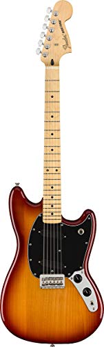 Fender Mustang with Maple Fingerboard - Sienna Sunburst