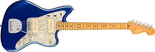 Fender American Ultra Jazzmaster - Cobra Blue Maple Fingerboard