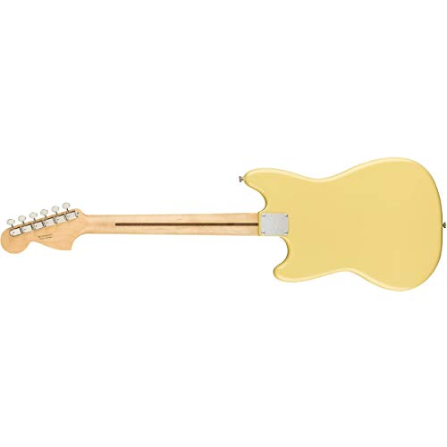 Vintage White Fender American Performer Mustang - Rosewood Fingerboard