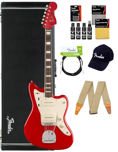Fender Vintage II 1966 Jazzmaster - Dakota Red Kit