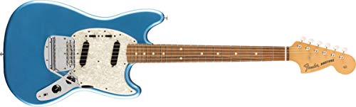 Fender Vintera 60s Mustang Electric Guitar, Lake Placid Blue