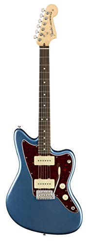 Satin Lake Placid Blue Fender Jazzmaster with Rosewood