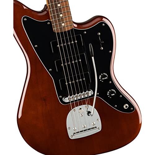 Fender Noventa Jazzmaster with Maple Fingerbaord in Walnut
