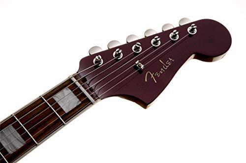 Fender Troy Van Leeuwen Jazzmaster Electric Guitar, Oxblood