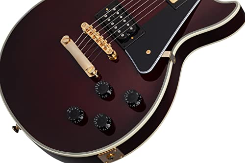 Epiphone Jerry Cantrell Les Paul Custom, Wine Red
