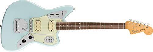 Fender Vintera 60s Jaguar Electric Guitar, Sonic Blue