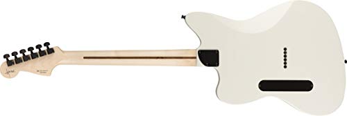 Fender Jim Roott V4 Jazzmaster Guitar, Arctic White