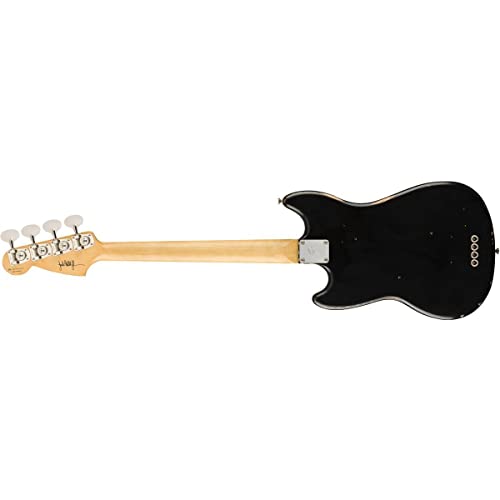 Fender JMJ Road Worn Bass, Black Maple Fingerboard