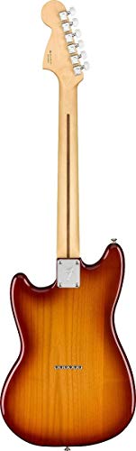 Fender Mustang with Maple Fingerboard - Sienna Sunburst
