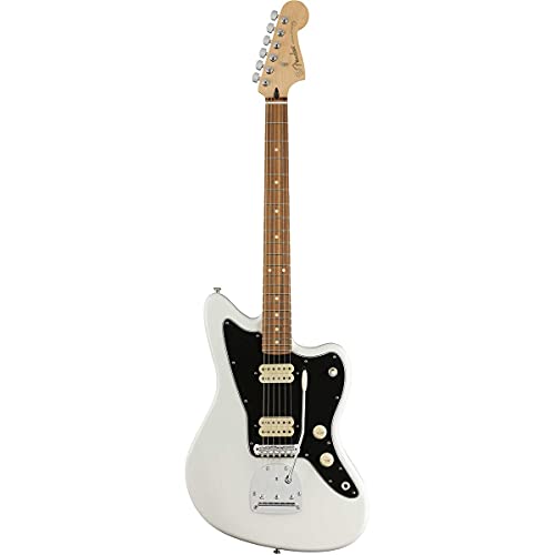 Fender Player Jazzmaster Electric Guitar, Polar White