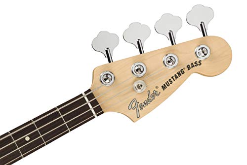 Fender American Performer Mustang Bass, Arctic White