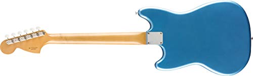 Fender Vintera 60s Mustang Electric Guitar, Lake Placid Blue