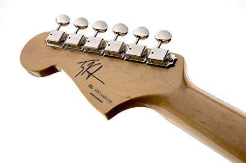 Fender Troy Van Leeuwen Jazzmaster Electric Guitar, Oxblood