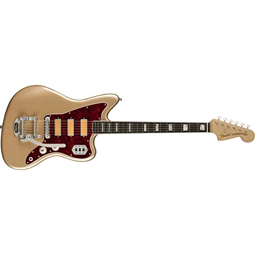 Fender Gold Foil Jazzmaster Electric Guitar - Shoreline Gold