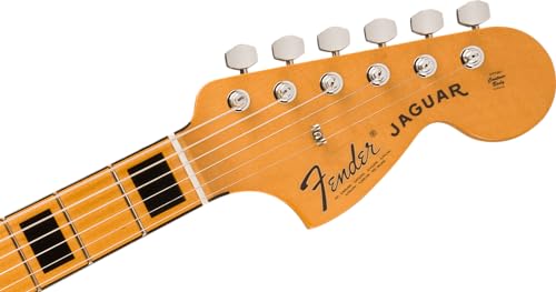 Fender Vintera II '70s Jaguar Electric Guitar - Black