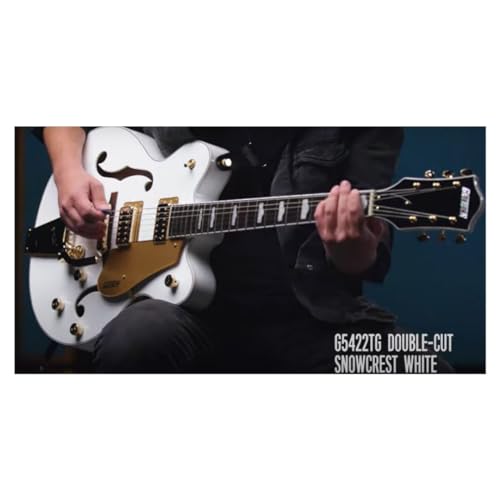 Gretsch G5422TG Electric Guitar with Bigsby in White