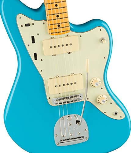 Fender American Pro II Jazzmaster - Miami Blue Maple