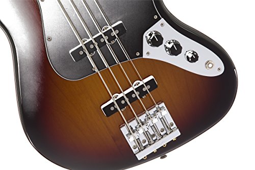 Fender Geddy Lee Jazz Bass, 3-Color Sunburst