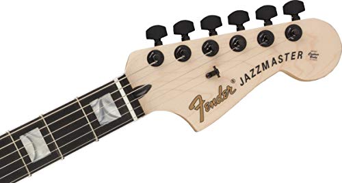 Fender Jim Roott V4 Jazzmaster Guitar, Arctic White