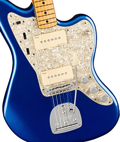 Fender American Ultra Jazzmaster - Cobra Blue Maple Fingerboard