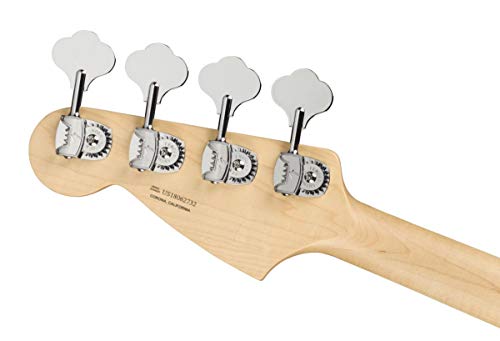 Fender American Performer Mustang Bass, Arctic White