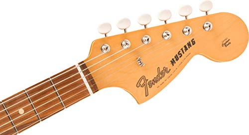 Fender Vintera 60s Mustang Electric Guitar, Lake Placid Blue