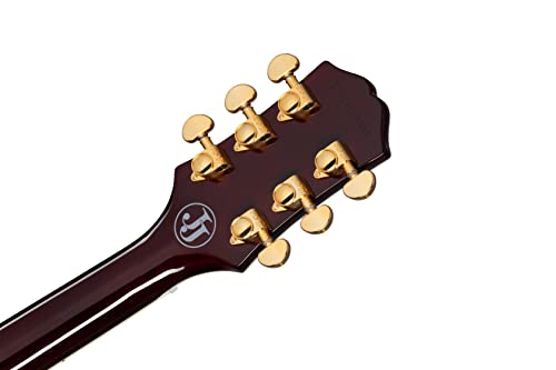 Epiphone Jerry Cantrell Les Paul Custom, Wine Red