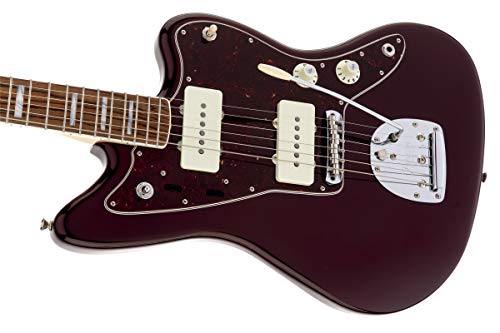 Fender Troy Van Leeuwen Jazzmaster Electric Guitar, Oxblood