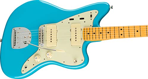 Fender American Pro II Jazzmaster - Miami Blue Maple
