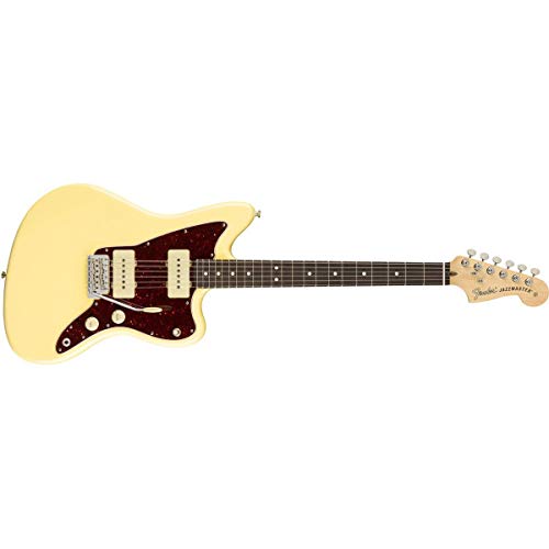 Fender Jazzmaster - Vintage White, Rosewood Fingerboard