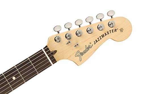 Satin Lake Placid Blue Fender Jazzmaster with Rosewood