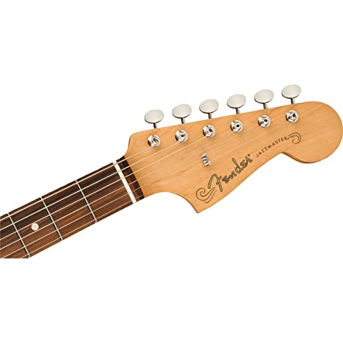 Fender Noventa Jazzmaster with Maple Fingerbaord in Walnut