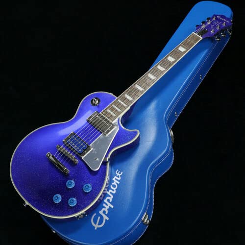 Electric Blue Epiphone Tommy Thayer Les Paul Guitar