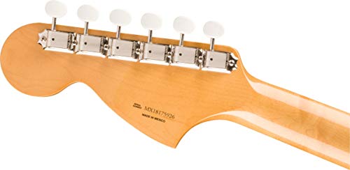 Fender Vintera 60s Mustang Electric Guitar, Lake Placid Blue
