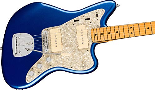 Fender American Ultra Jazzmaster - Cobra Blue Maple Fingerboard