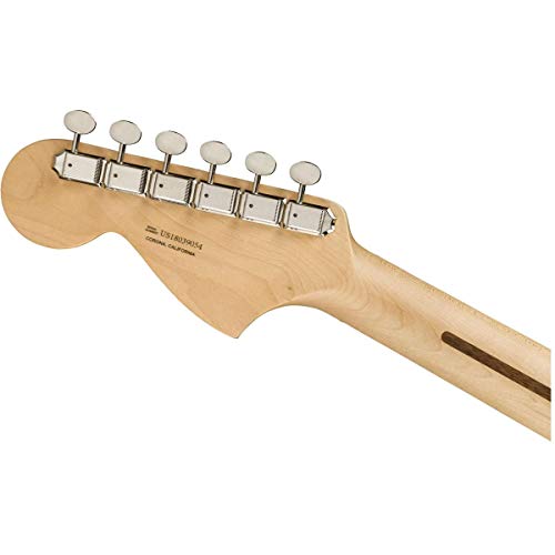 Vintage White Fender American Performer Mustang - Rosewood Fingerboard