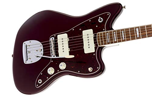 Fender Troy Van Leeuwen Jazzmaster Electric Guitar, Oxblood
