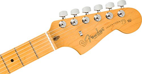 Fender American Pro II Jazzmaster - Miami Blue Maple