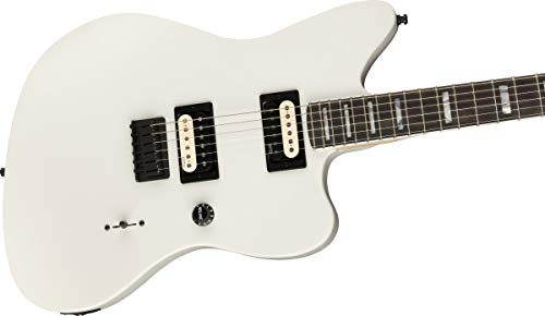 Fender Jim Roott V4 Jazzmaster Guitar, Arctic White