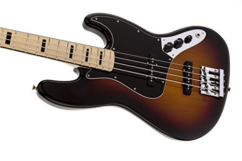 Fender Geddy Lee Jazz Bass, 3-Color Sunburst