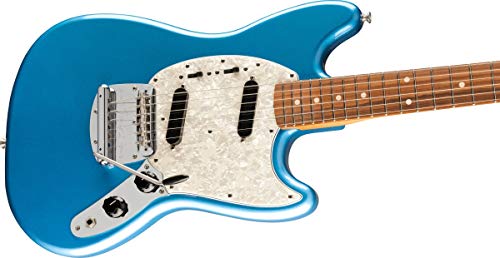 Fender Vintera 60s Mustang Electric Guitar, Lake Placid Blue