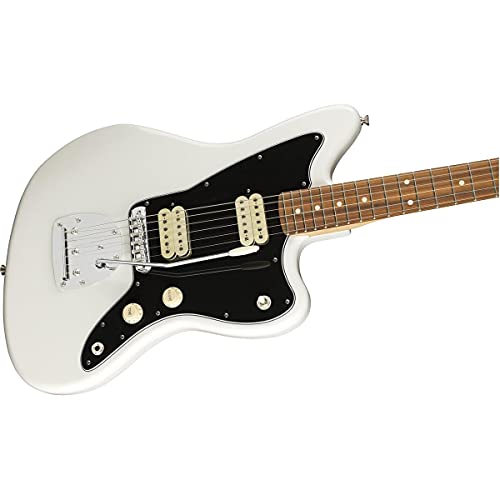 Fender Player Jazzmaster Electric Guitar, Polar White