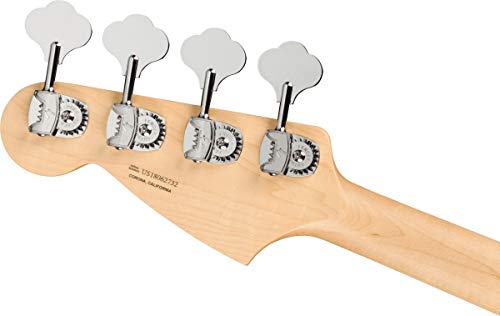Fender American Performer Mustang Bass, Arctic White