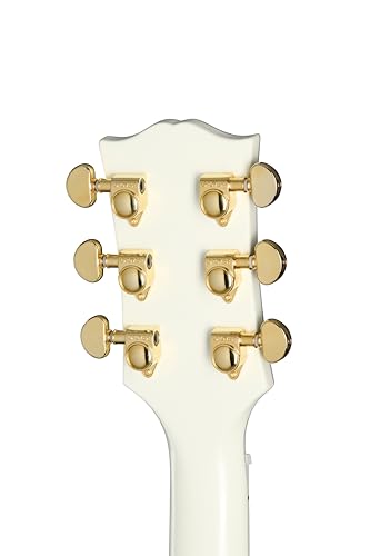 Epiphone Gibson Custom 1963 Les Paul SG Maestro, Classic White