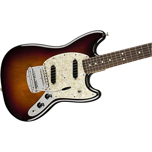 Fender American Performer Mustang - 3-Tone Sunburst