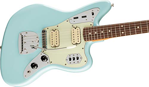 Fender Vintera 60s Jaguar Electric Guitar, Sonic Blue