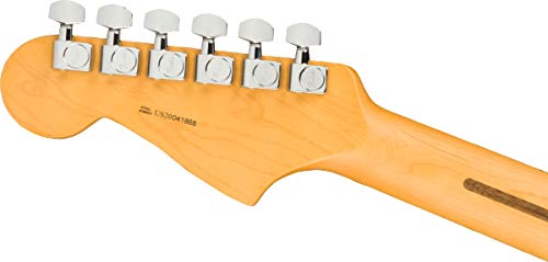 Fender American Pro II Jazzmaster - Miami Blue Maple